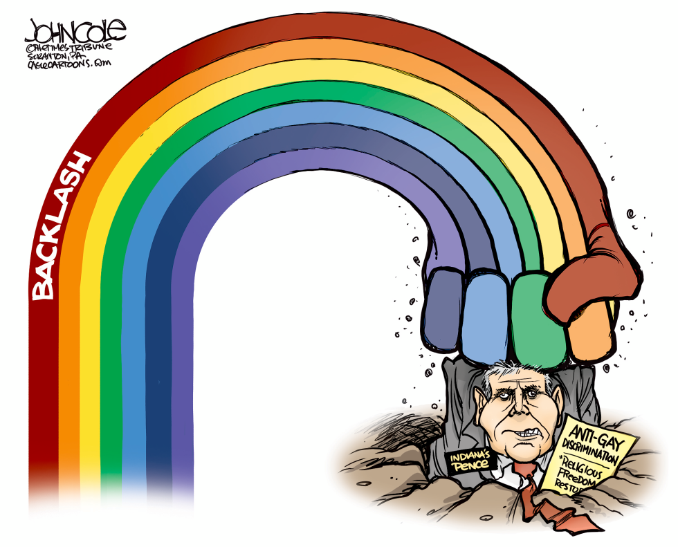  PENCE UNDER THE RAINBOW by John Cole