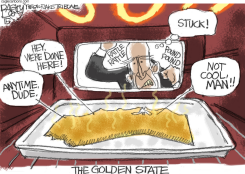 THE GOLDEN STATE by Pat Bagley