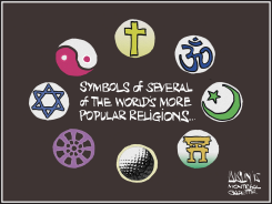 WORLD'S RELIGIONS by Aislin