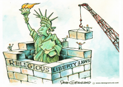 RELIGIOUS LIBERTY LAWS by Dave Granlund