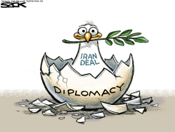 IRAN DEAL by Steve Sack