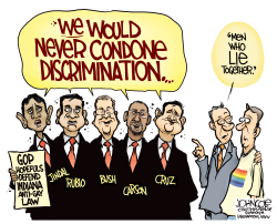 GOP AND RFRA by John Cole