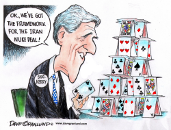 IRAN NUKE DEAL by Dave Granlund