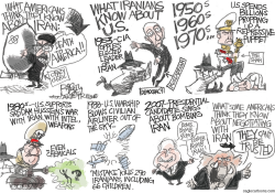 PROBLEM WITH IRAN by Pat Bagley