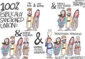 BIBLE MARRIAGE by Pat Bagley