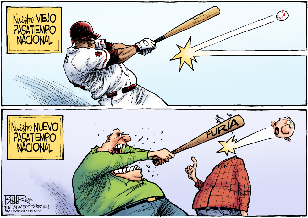  PASATIEMPO NACIONAL  by Nate Beeler