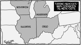 LEY ANTI-GAY DE INDIANA by Bob Englehart