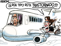 BACHMANN TRASTORNADA  by Steve Sack