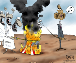 OBAMA LA LLEVA FACIL EN IRAN  by Gary McCoy