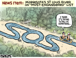 SOS RIVER LOCAL by Steve Sack