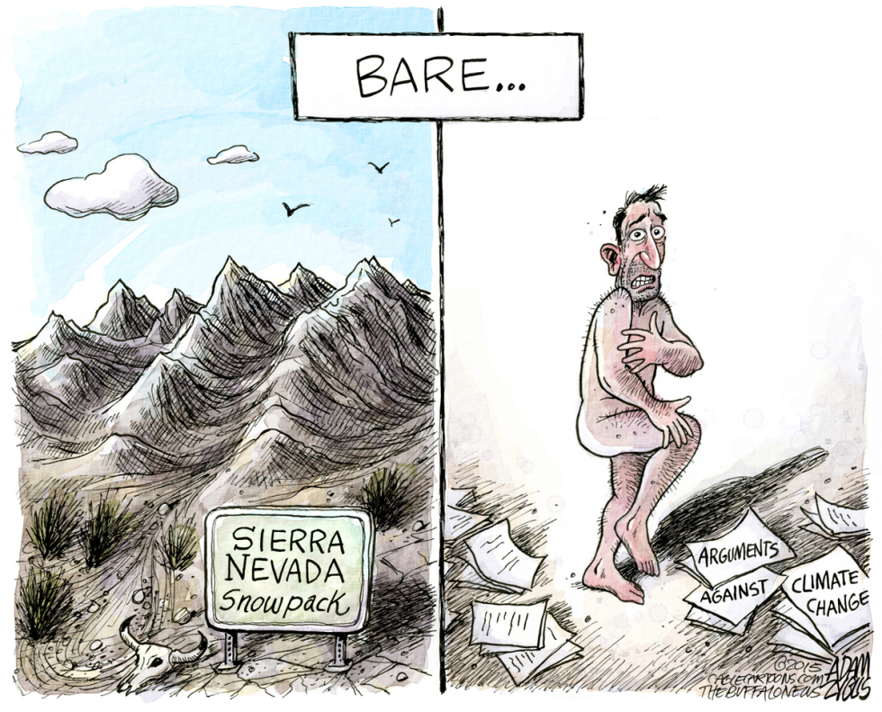  CALIFORNIA DROUGHT by Adam Zyglis