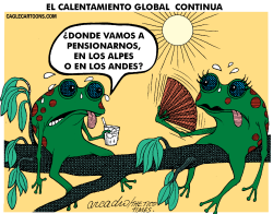 RANAS VíCTIMAS DEL CALENTAMIENTO by Arcadio Esquivel