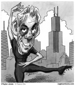 RAHM PLAYS NICE by Taylor Jones