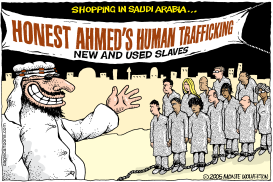 SAUDI SLAVERY  by Wolverton