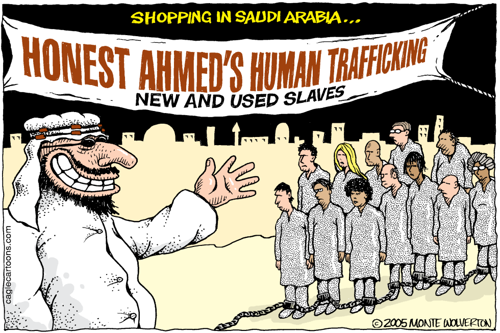  SAUDI SLAVERY  by Wolverton