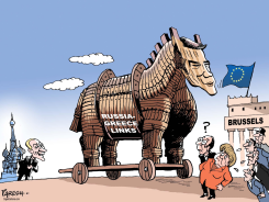 RUSSIA-GREECE LINKS by Paresh Nath