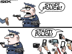 COP CAM by Steve Sack