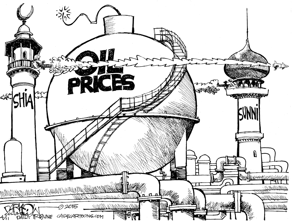  OIL PRICES by John Darkow