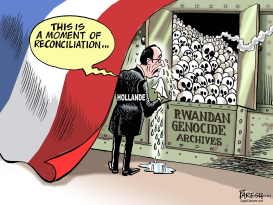 FRANCE ON RWANDAN GENOCIDE by Paresh Nath