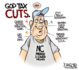 LOCALNC  GOP TAX CUTS by John Cole