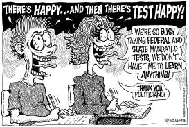 TEST HAPPY  by Wolverton