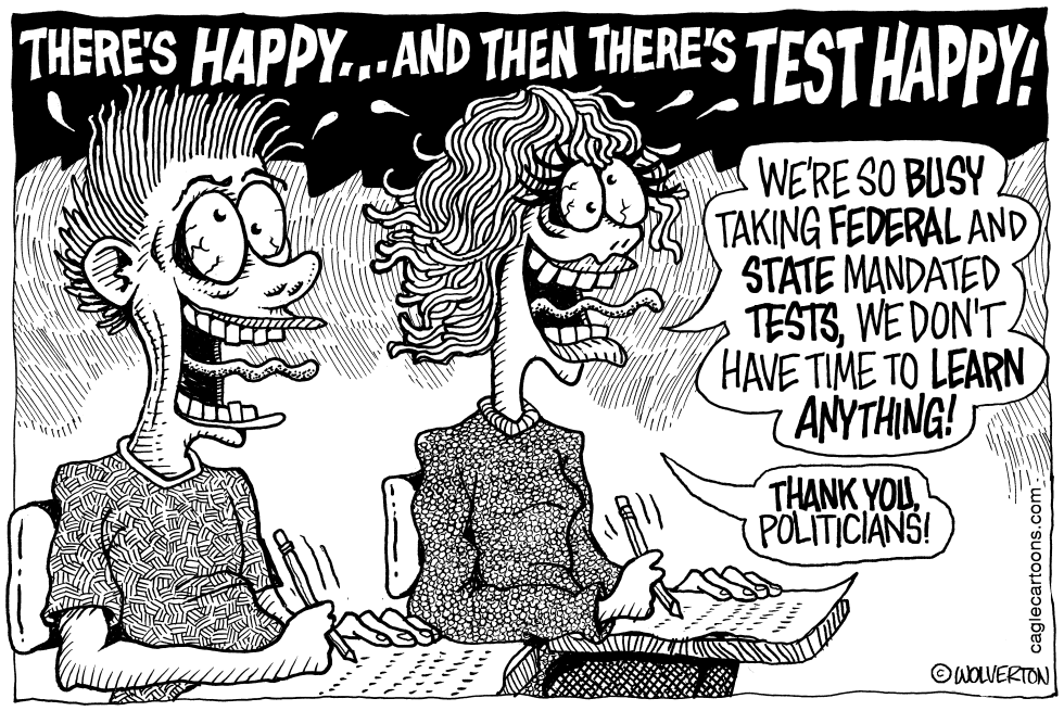  TEST HAPPY  by Wolverton