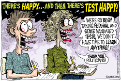 TEST HAPPY  by Wolverton