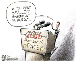 RAND PAUL by Adam Zyglis