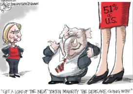 GOP WAR ON HILLARY by Pat Bagley