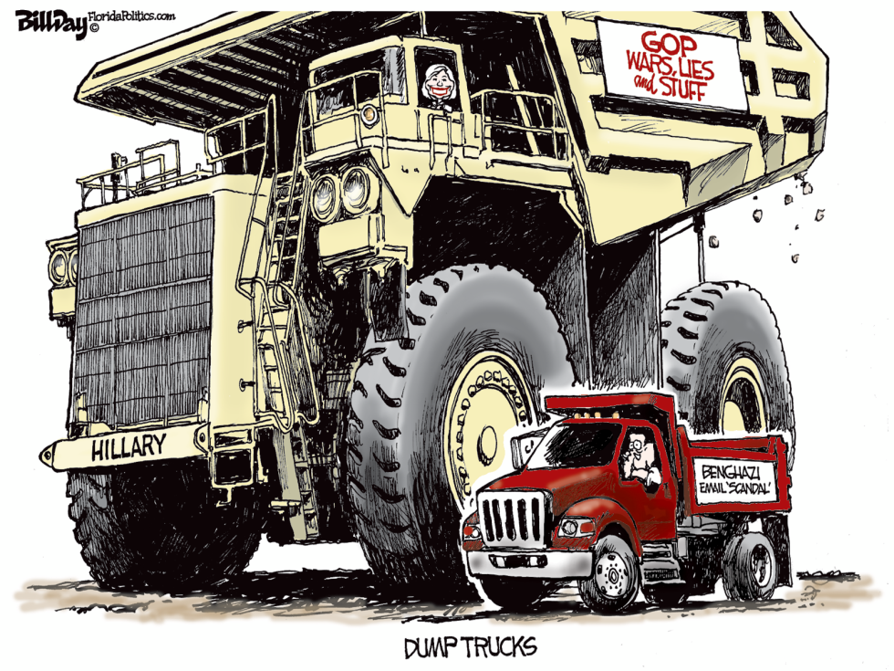  DUMP TRUCKS  by Bill Day