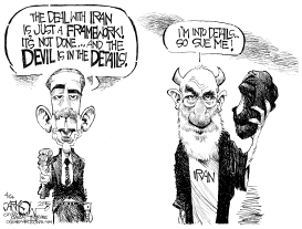 IRAN - DEVIL IN THE DETAILS by John Darkow