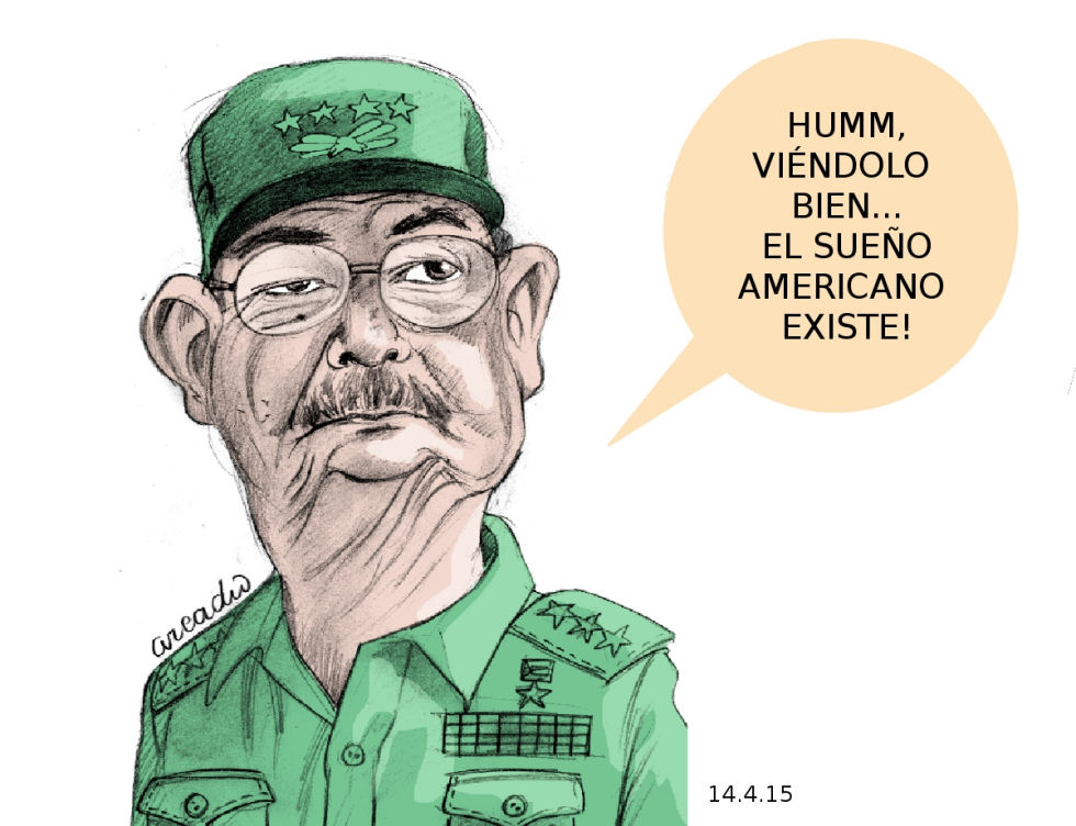  SUEñO AMERICANO EXISTE by Arcadio Esquivel