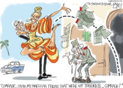 OPENING TO CUBA by Pat Bagley