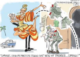 OPENING TO CUBA by Pat Bagley