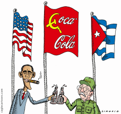 CUBA Y EEUU  by Osmani Simanca