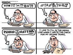  TAXES by Steve Sack