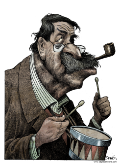 GüNTER GRASS by Dario Castillejos