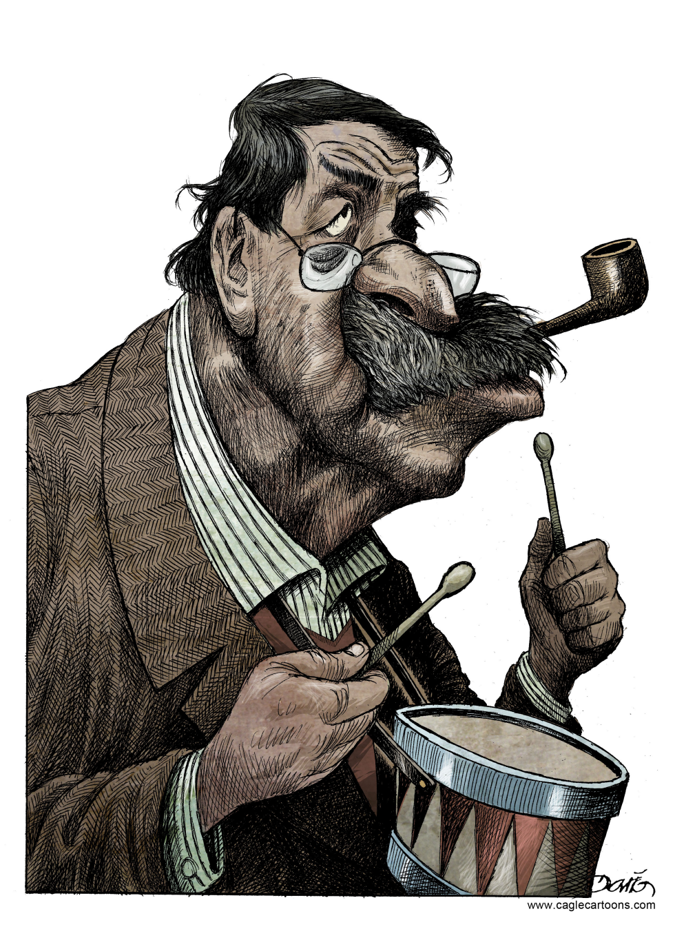  GüNTER GRASS by Dario Castillejos