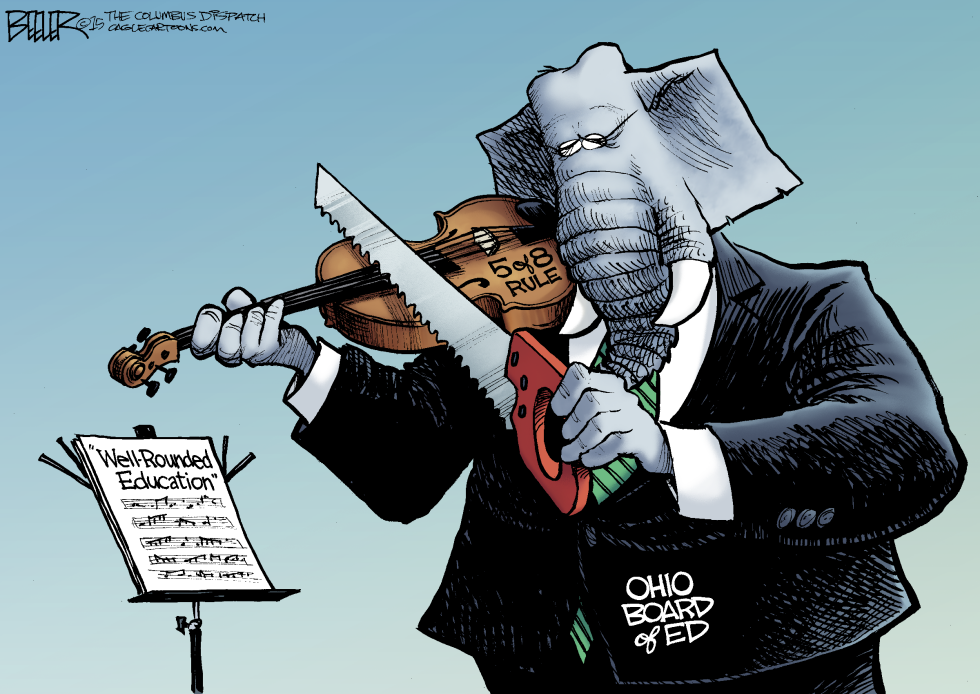  LOCAL OH - EDUCATION VIRTUOSO by Nate Beeler