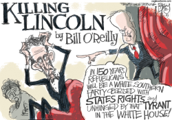 KILLING LINCOLN AGAIN by Pat Bagley