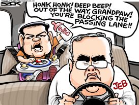 RUBIO RIDE by Steve Sack