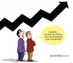 ECONOMíA O CORRUPCIóN by Arcadio Esquivel