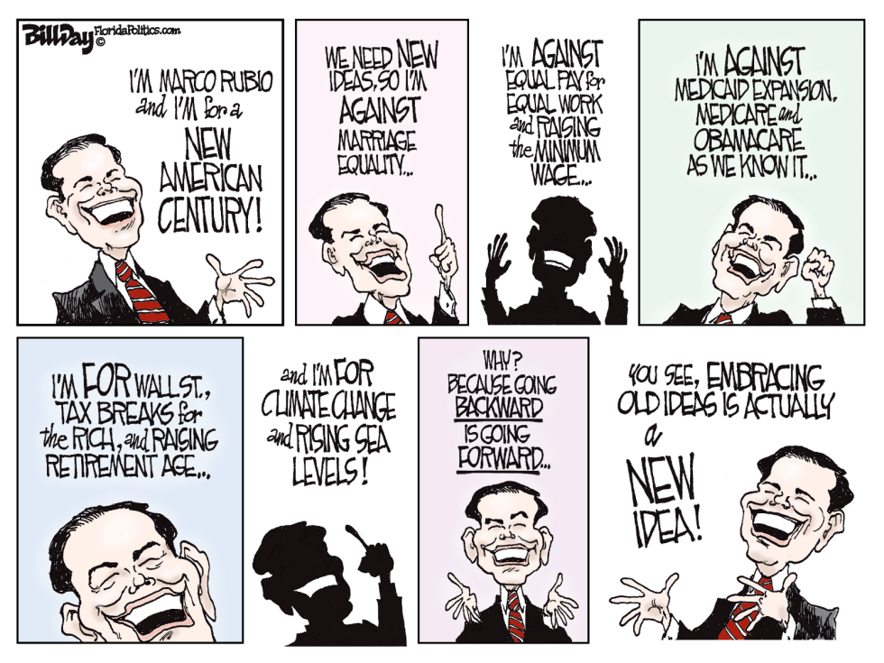  RUBIO-OLD IS NEW   by Bill Day