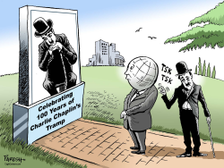 CHAPLIN FILMS 100 YEARS by Paresh Nath