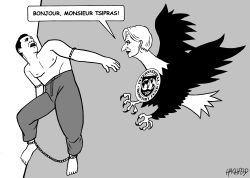 PROMETHEUS TSIPRAS by Rainer Hachfeld