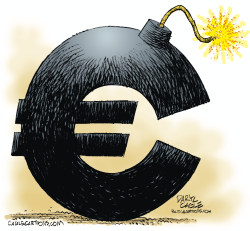 EURO-BOMB  by Daryl Cagle