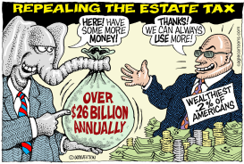 REPEALING THE ESTATE TAX by Wolverton