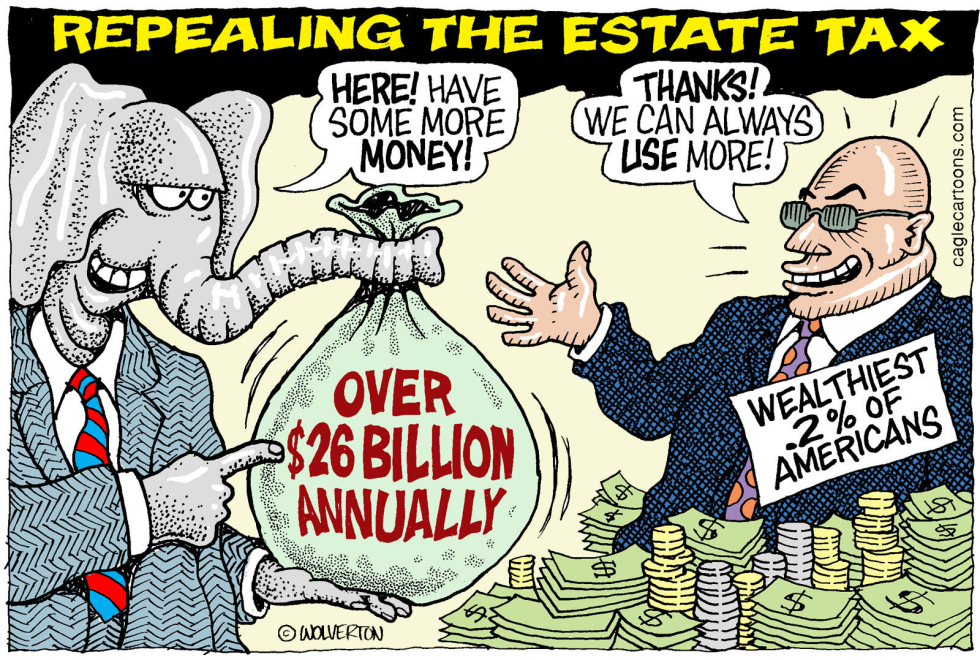  REPEALING THE ESTATE TAX by Wolverton