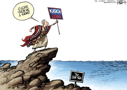 KASICH - PRESIDENTIAL PRAYER by Nate Beeler