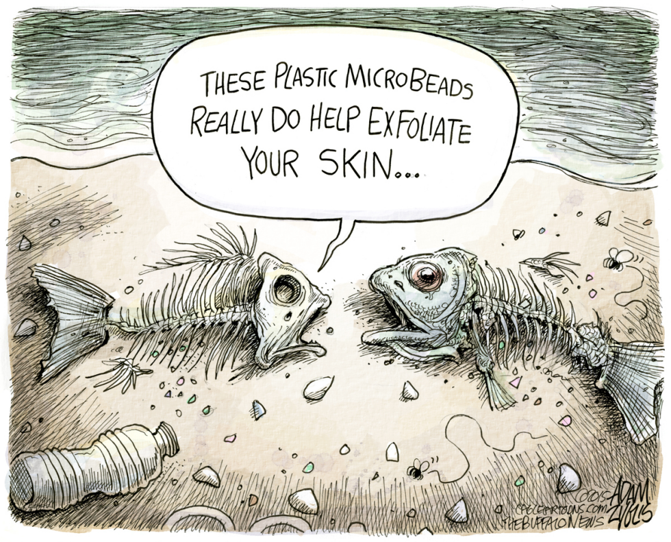  MICROBEADS by Adam Zyglis